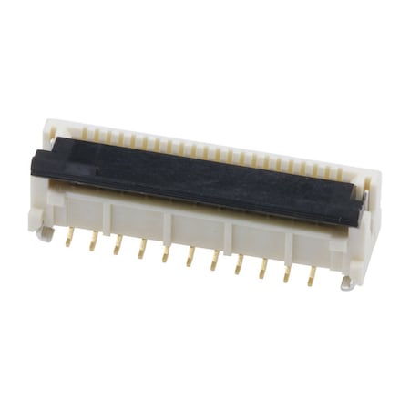 Molex Ffc/Fpc Connector, 22 Contact(S), 1 Row(S), Female, Straight, 0.020 Inch Pitch, Surface Mount 5019512250